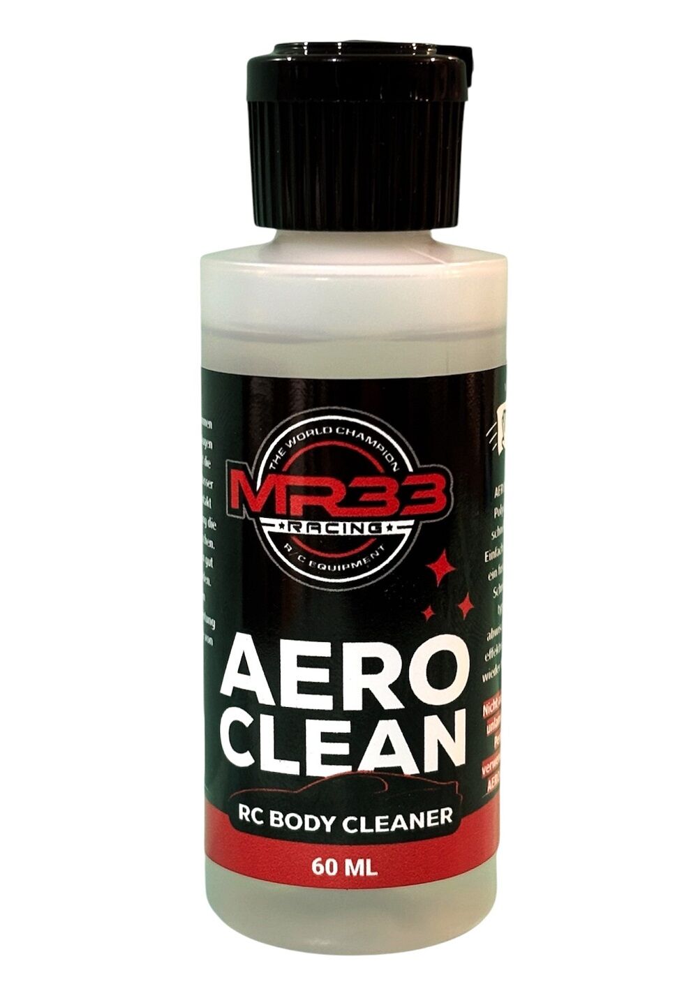MR33 Aero Clean Karosseriereingier (60ml)