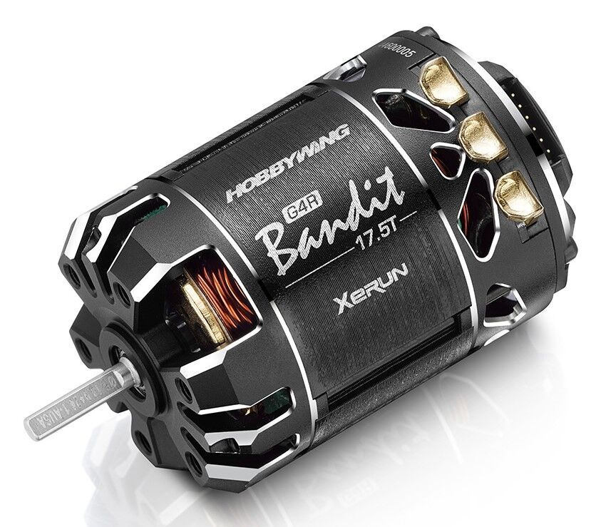 USED-Hobbywing Xerun Bandit G4R Sensored Brushless Motor 17.5T-USED