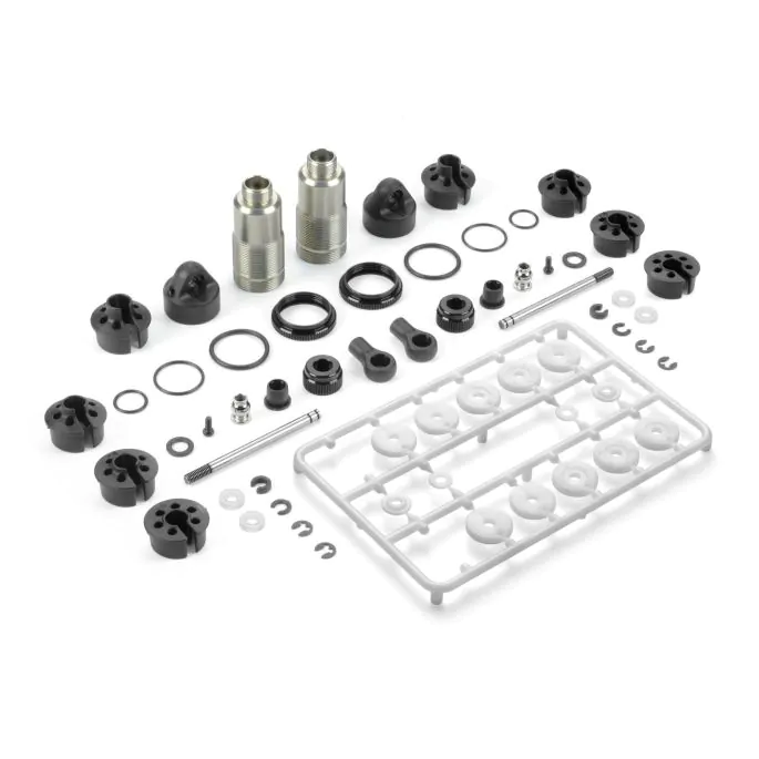XRAY XB4-2026 Big Bore Shock Set 35mm - Short Cap (2)