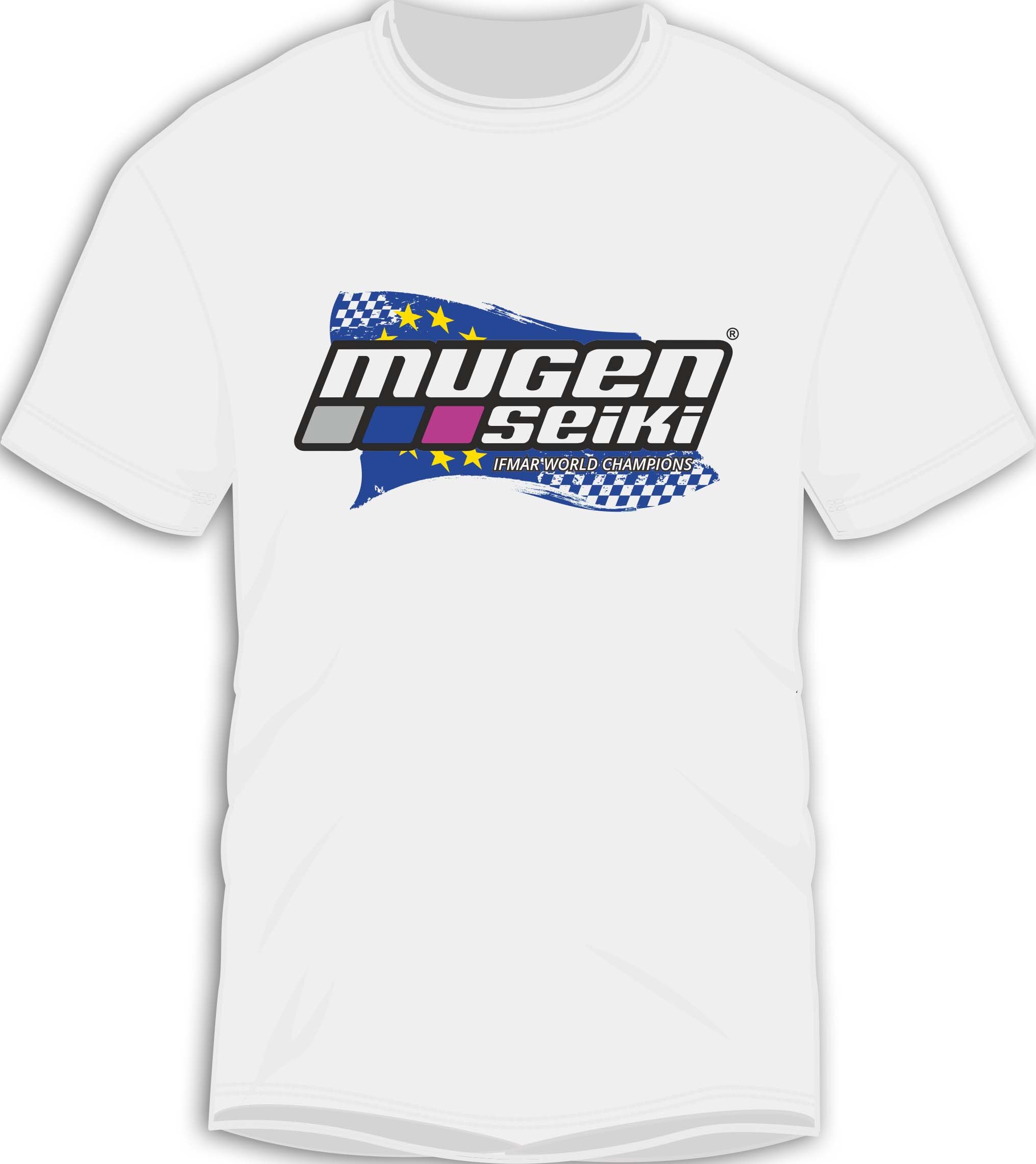 Mugen Team T-Shirt by 33Graphix - Weiß