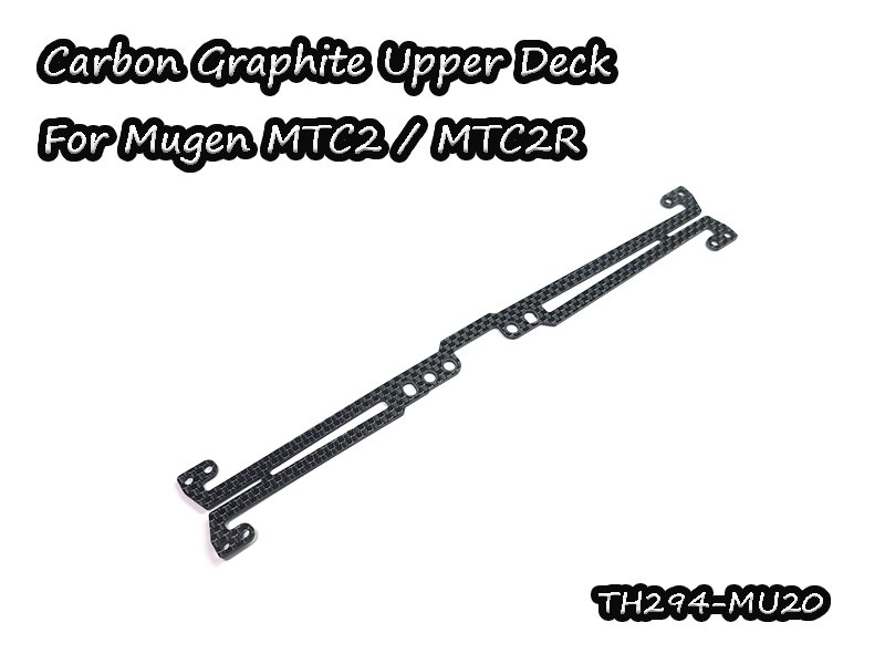 Vigor Mugen MTC-2R Carbon Topdeck 2,0mm