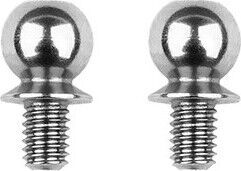 Team Associated FT HD Titanium Ballstuds Short, 4mm (2)