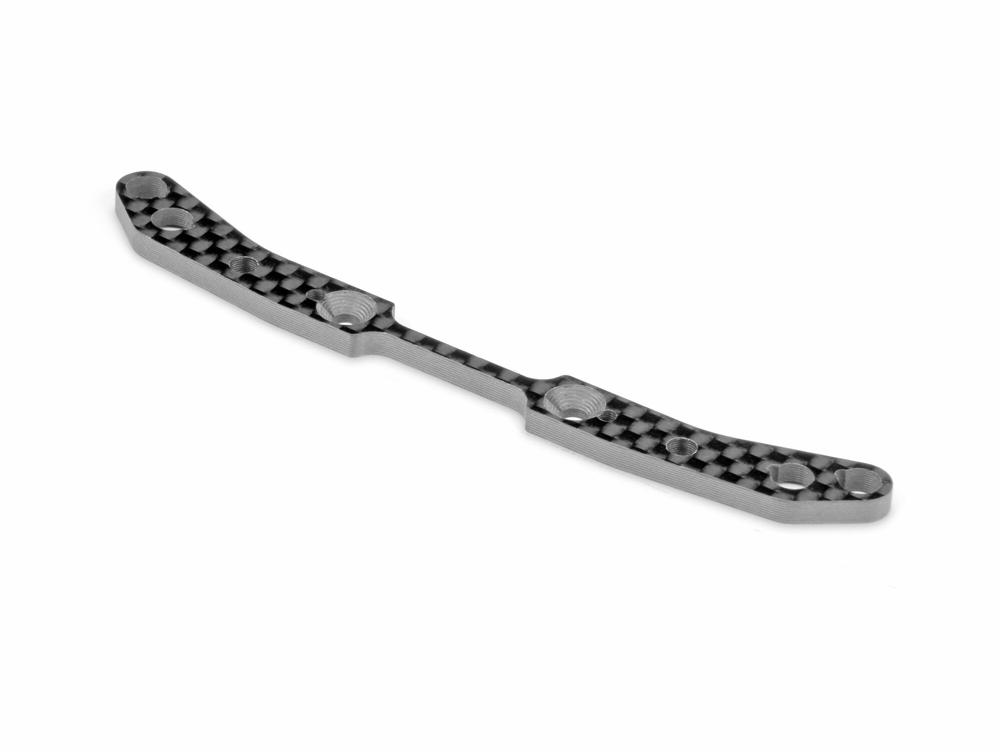 XRAY X1-2027 Carbon Rear Brace For Side Springs & Upstop