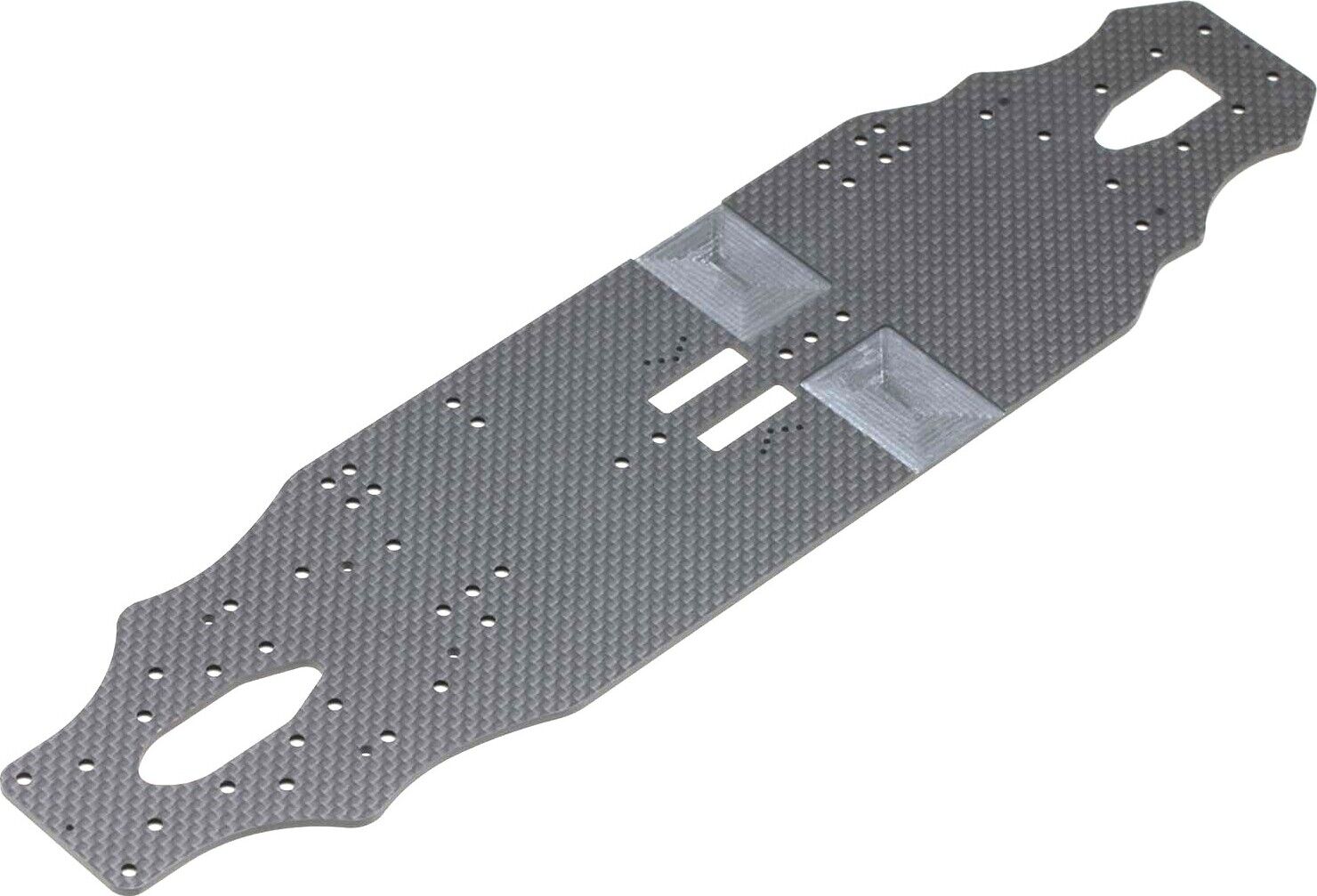 Yokomo MS2.0 Kohlefaser Chassis 2,2mm (1)