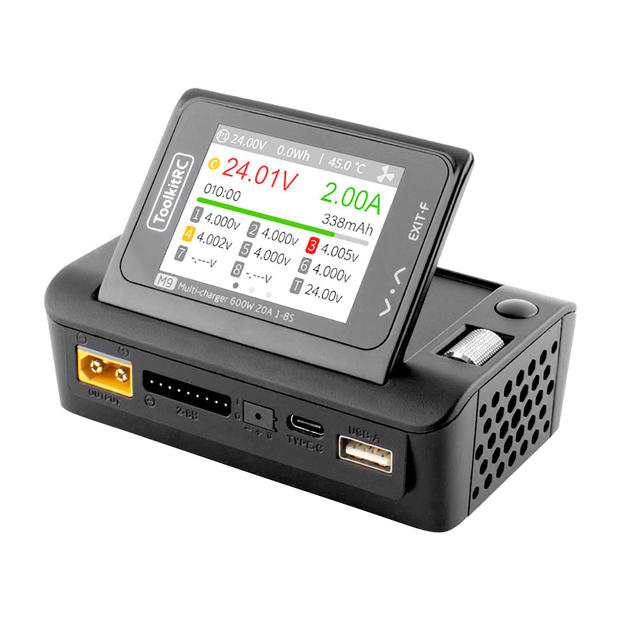 TK11900-ToolkitRC-M9-LiPo-1-8S-20A-Ladegeraet-DC-7-35V tk11900-toolkitrc-m9-lipo-1-8s-20a-ladegeraet-dc-7-35v