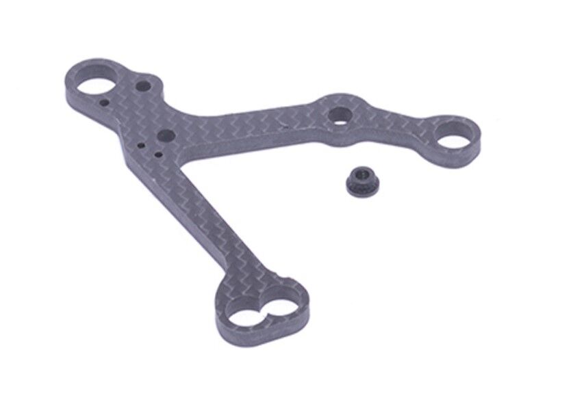 Schumacher Mi10 C/F Inboard Toe Lower Arm (1)
