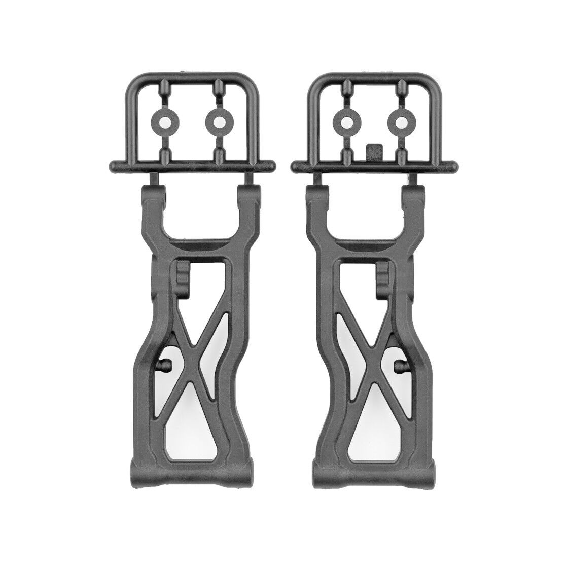 Team Associated RC10B7 FT Querlenker Hinten 81mm Carbonverstärkt