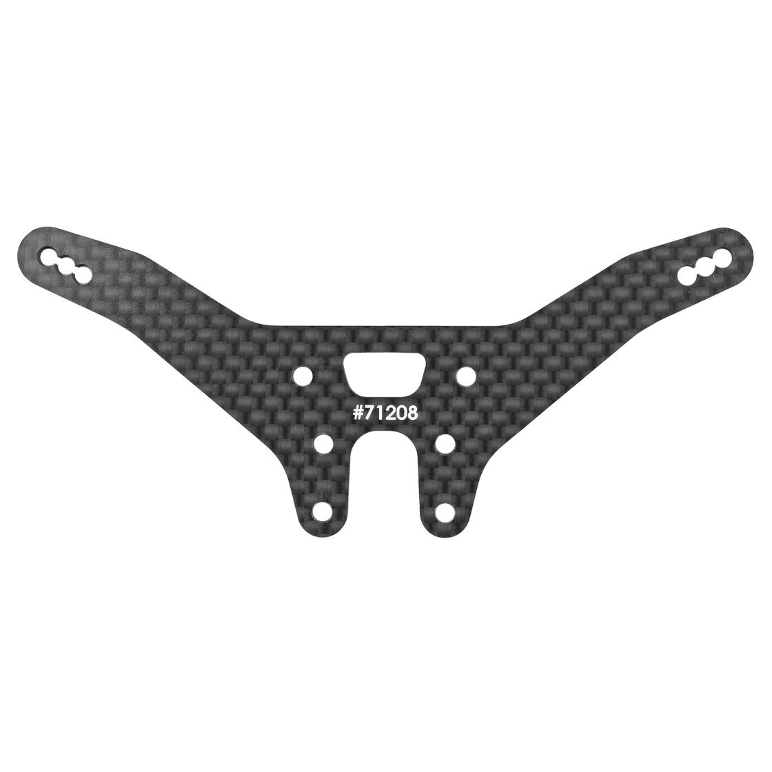 Team Associated RC10T7 Kohlefaser Dämpferbrücke Hinten (1)