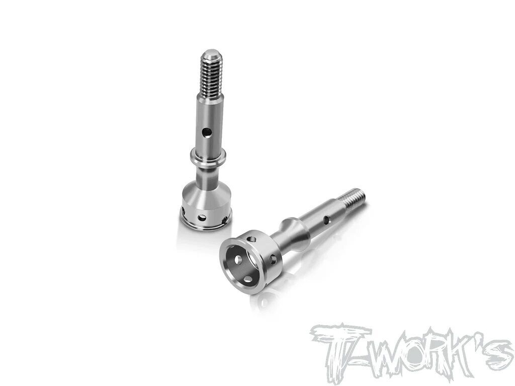 T-Work`s Titan CVA Radachse für Team Associated B7 (2)