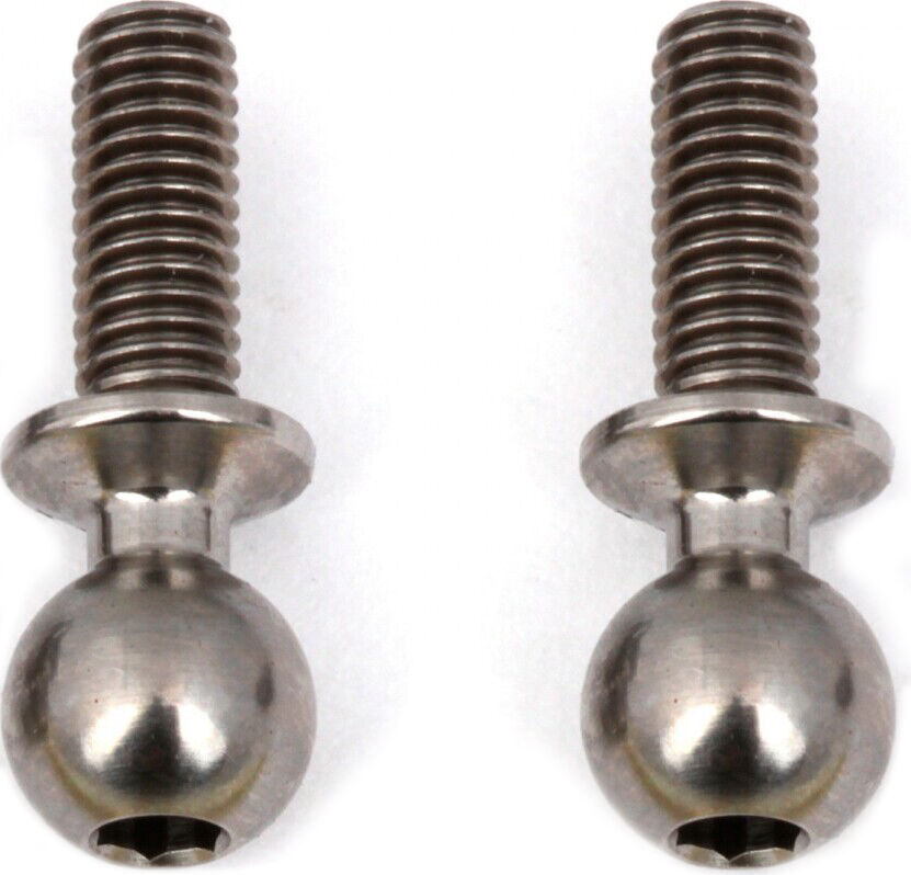 Team Associated FT HD Ti Kugelköpfe 8mm