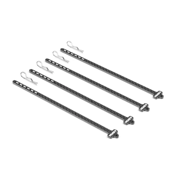 HUDY Carbon Reifen Stick für 1:10 Onroad und Offroad Felgen mit 5mm Loch