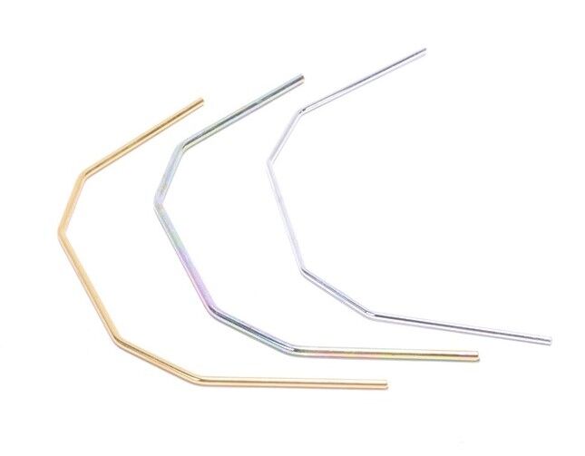 Schumacher CAT PB Stabilisator Set Vorne 1,3/1,5/1,7mm (3)