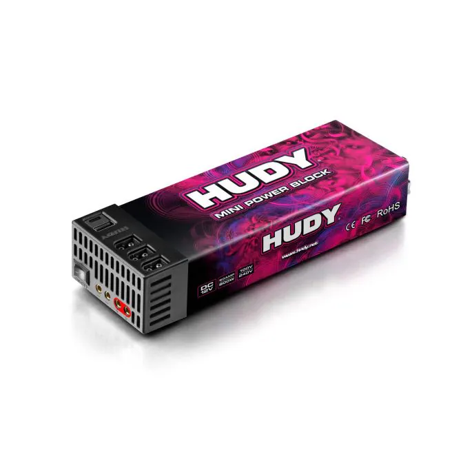 HUDY Mini Power Block Power Supply 800W / 67Amp - EU Connector