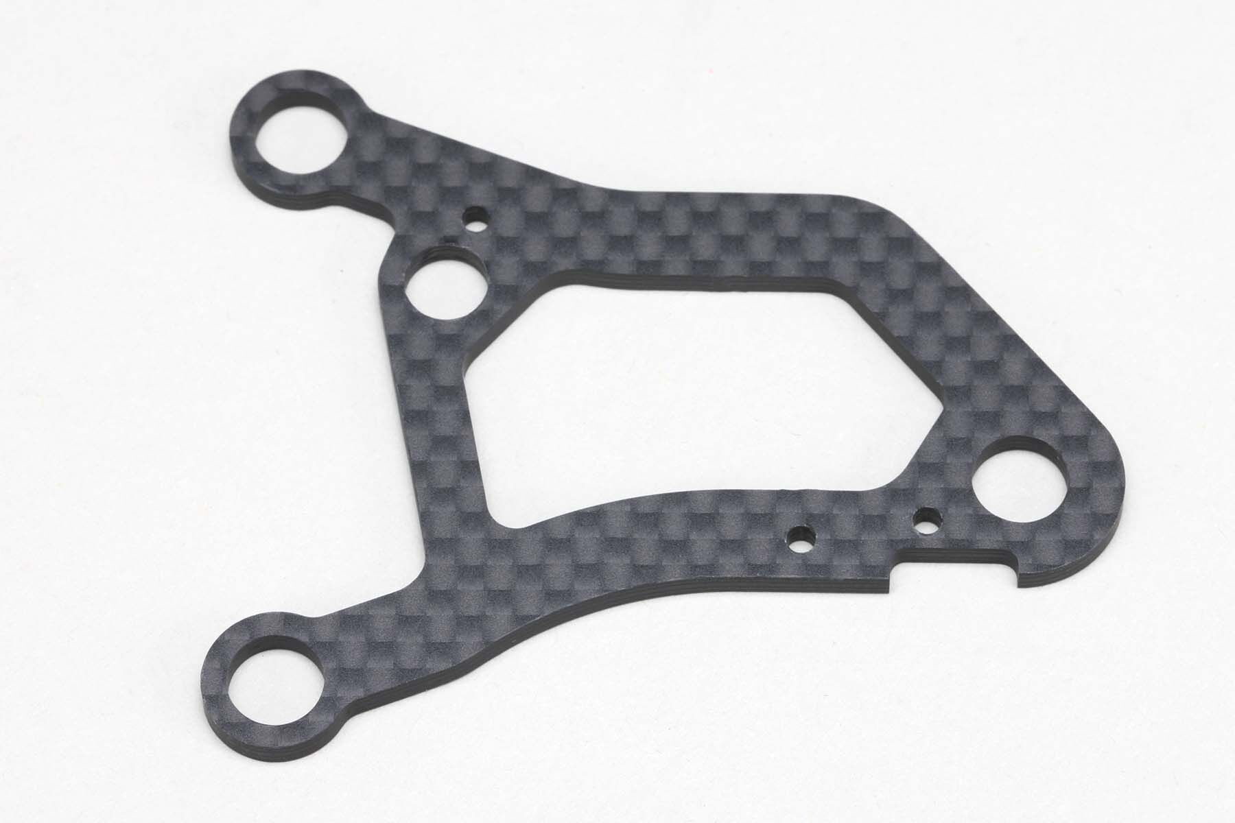 Yokomo MS1.0 Kohlefaser Querlenker Hinten 2,4mm Matt (1)