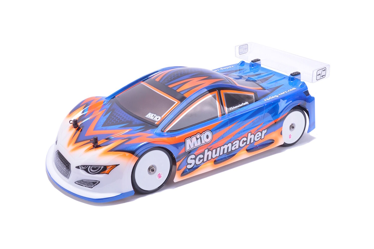 Schumacher Mi10 Tourenwagen Baukasten 1:10 with Carbon Chassis