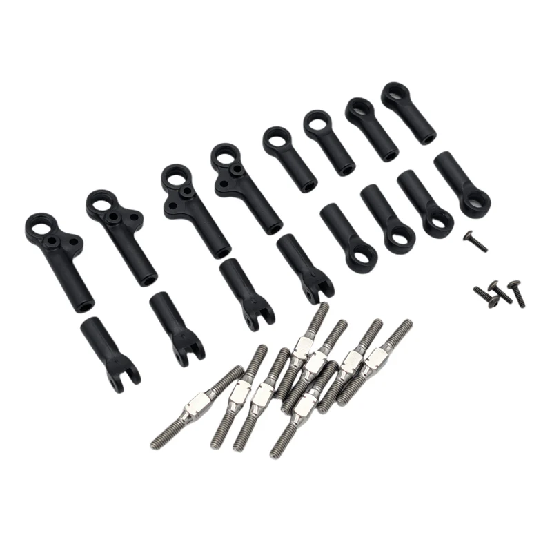 RC MAKER SP1 Turnbuckle Upper Arm Set - Titanium