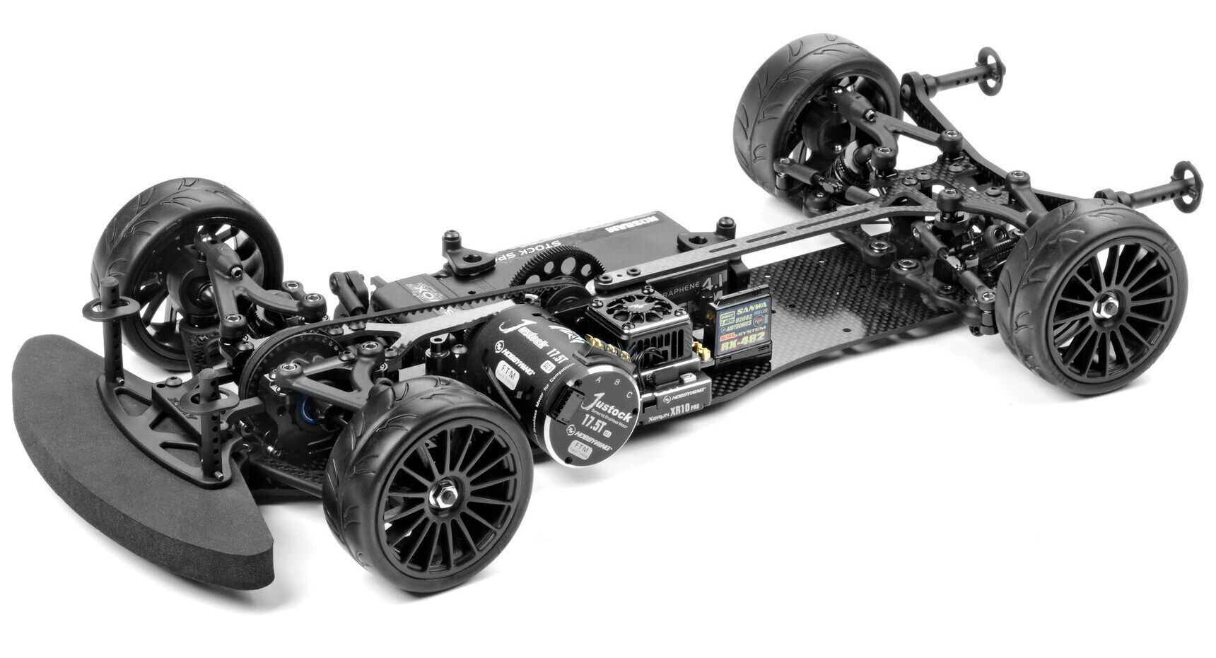 XRAY-X4F-2025-FWD-Car-Kit
