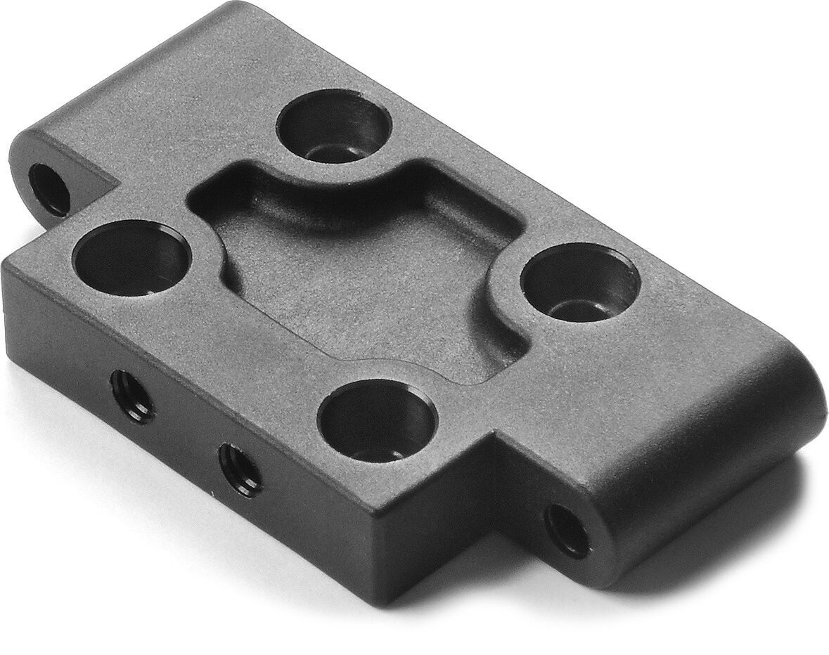 Xray XB2-2024 Composite Querlenkerhalterung Vorne