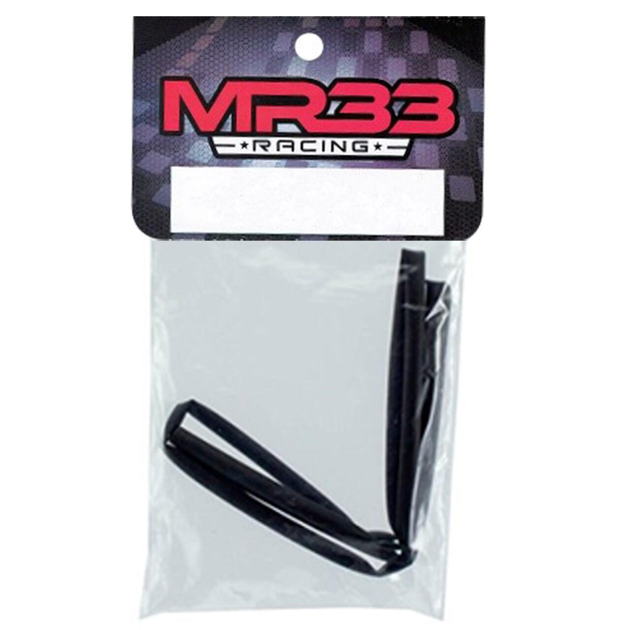 MR33-155012 MR33 Schrumpfschlauch 3mm - Schwarz (50cm) MR33-155012 MR33 Schrumpfschlauch 3mm - Schwarz (50cm)