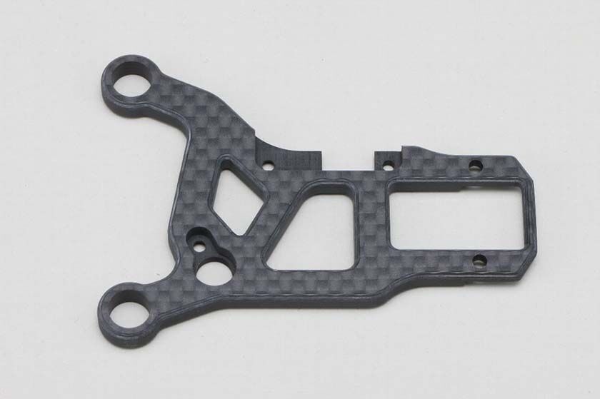 Yokomo BD12 Kohlefaser Querlenker Vorne Unten Rechts +0,5mm Lightweight