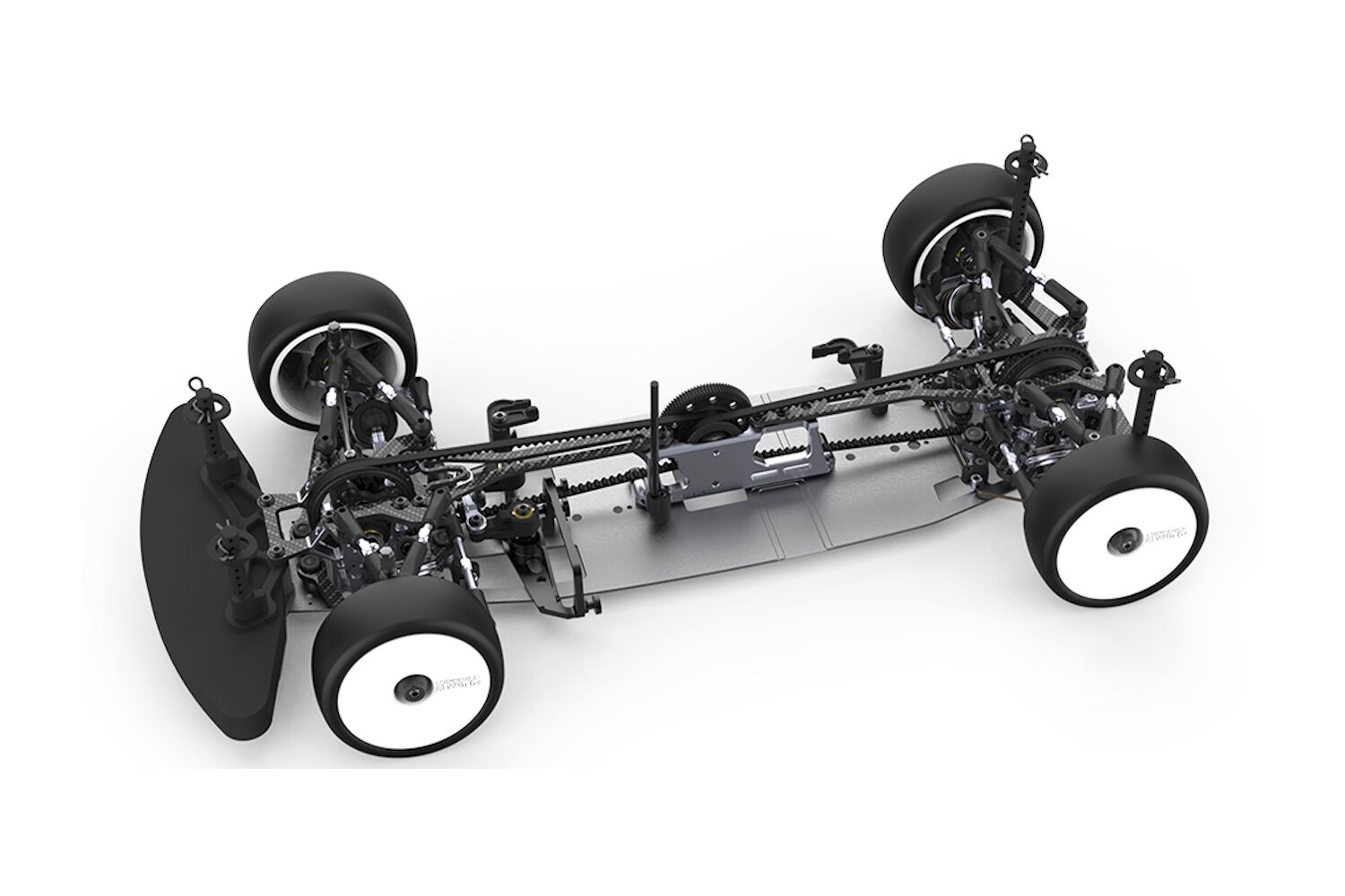 K225 Schumacher Mi10 Tourenwagen Baukasten 110 mit Stahl Chassis (7)