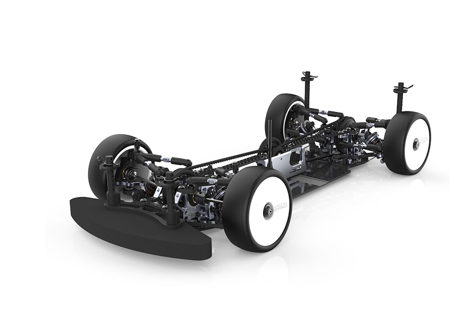 K224 Schumacher Mi10 Tourenwagen Baukasten 110 mit Kohlefaser Chassis (8)