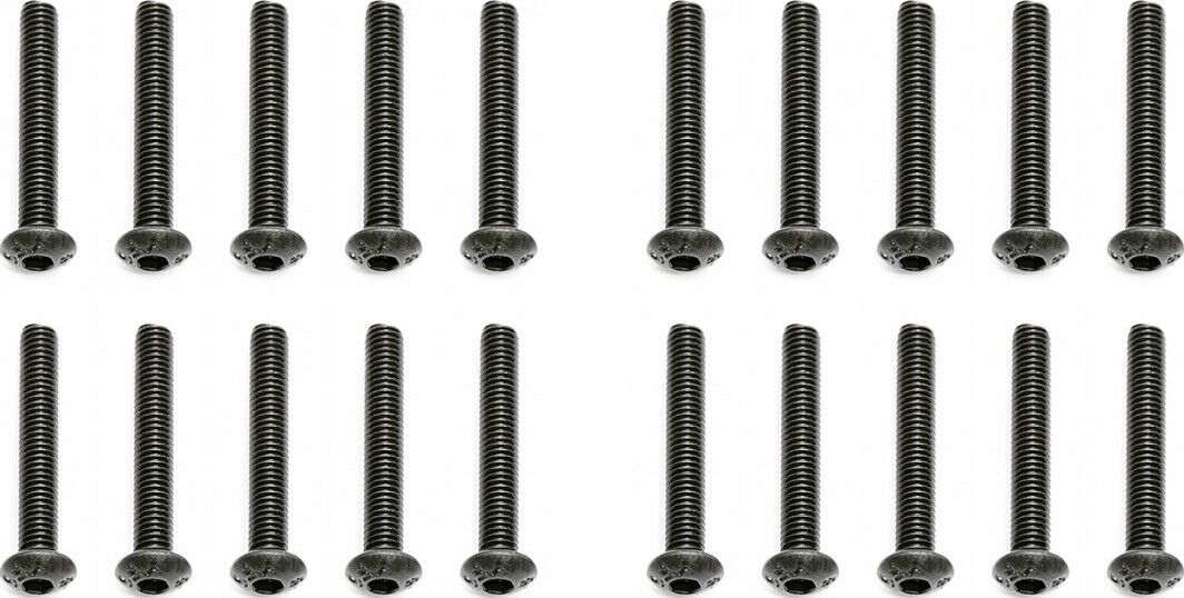 Team Associated Schrauben 3x20 mm BHSS