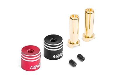 MIBO Akkustecker Set 5mm (2)