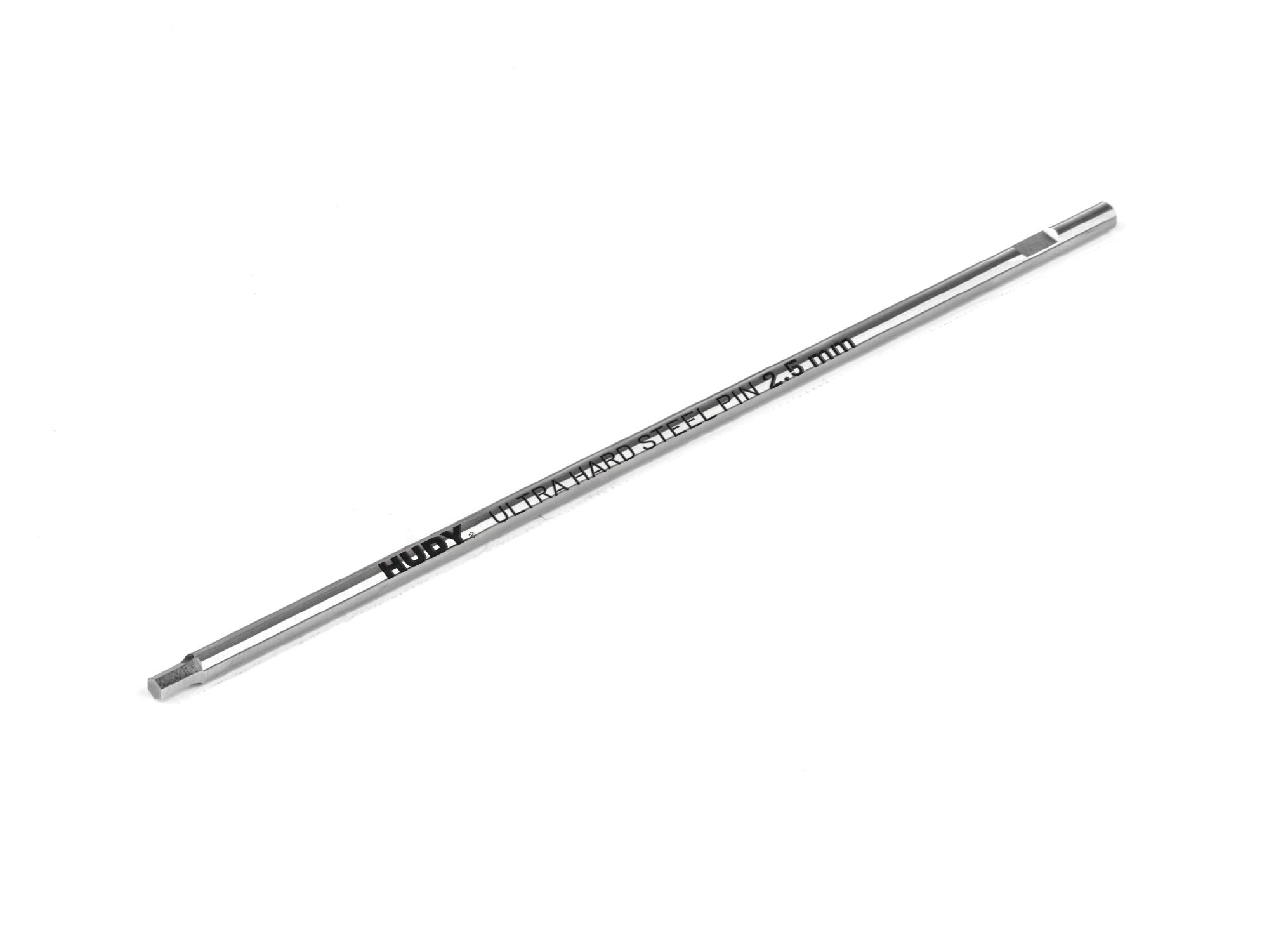 HUDY Innensechskant Schlüssel Einsatz Ultra-Hard 2,5 x 120mm