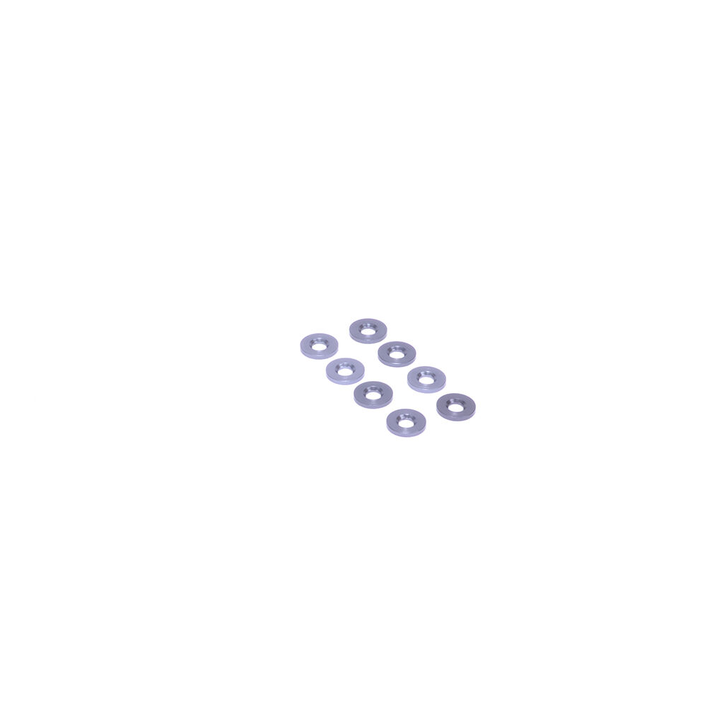 Schumacher Mi10 Aluminium Wishbone Spacer 0,5mm - Grey (8)