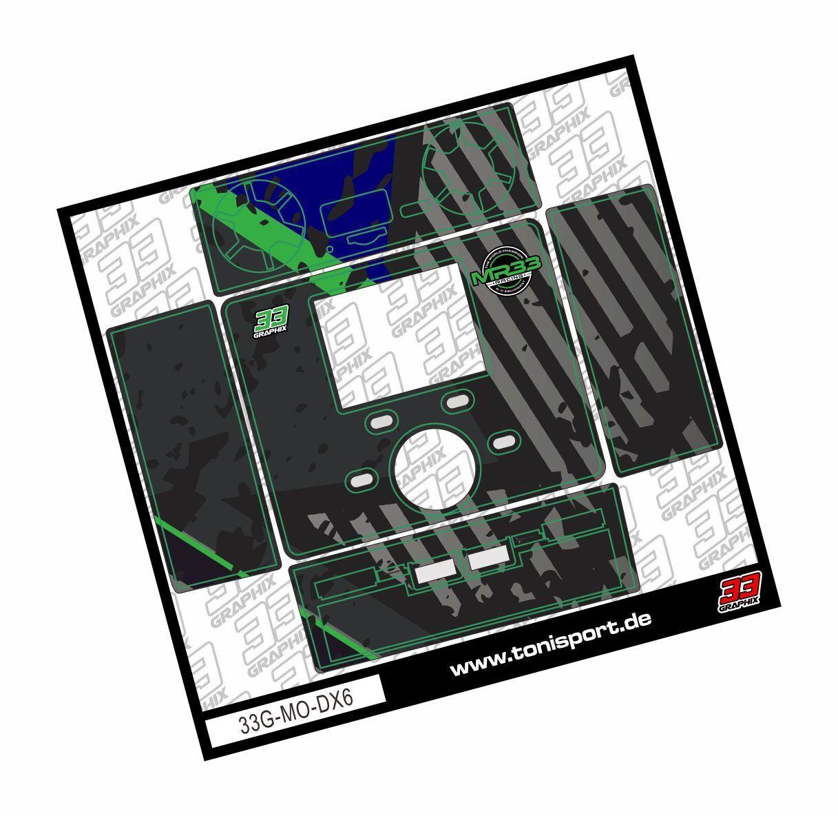 33g-mo-dx6-mr33-orlowski-edition-junsi-dx6-skin-aufkleberbogen-by-33graphix