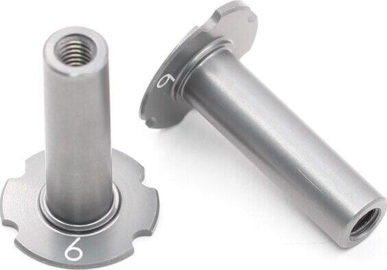 Roche Rapide P12V2 Alum Kingpin, 6 Deg (2)