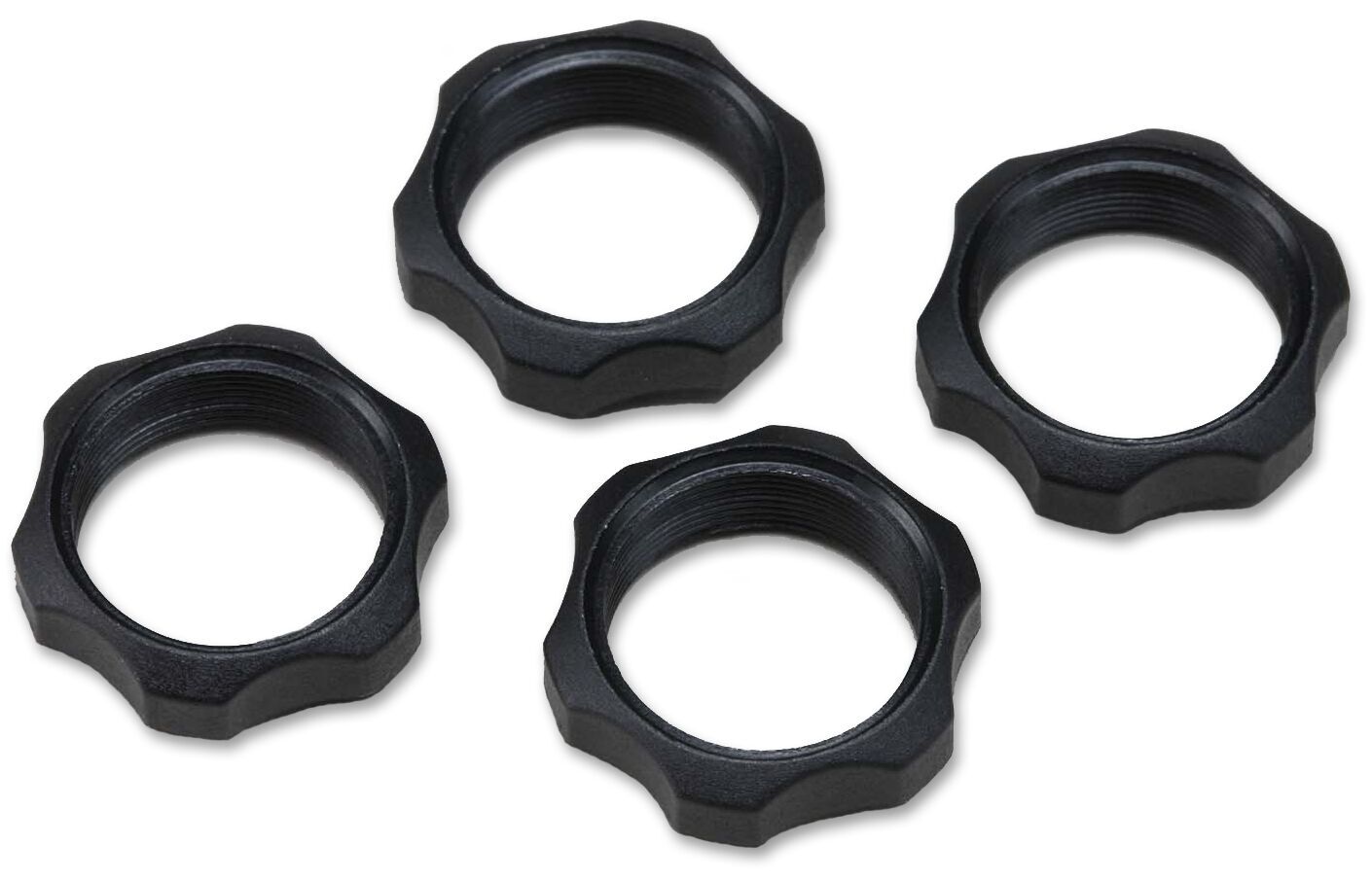 Yokomo Super Dog Fighter 870c Dämpfer Rändelmutter (4)
