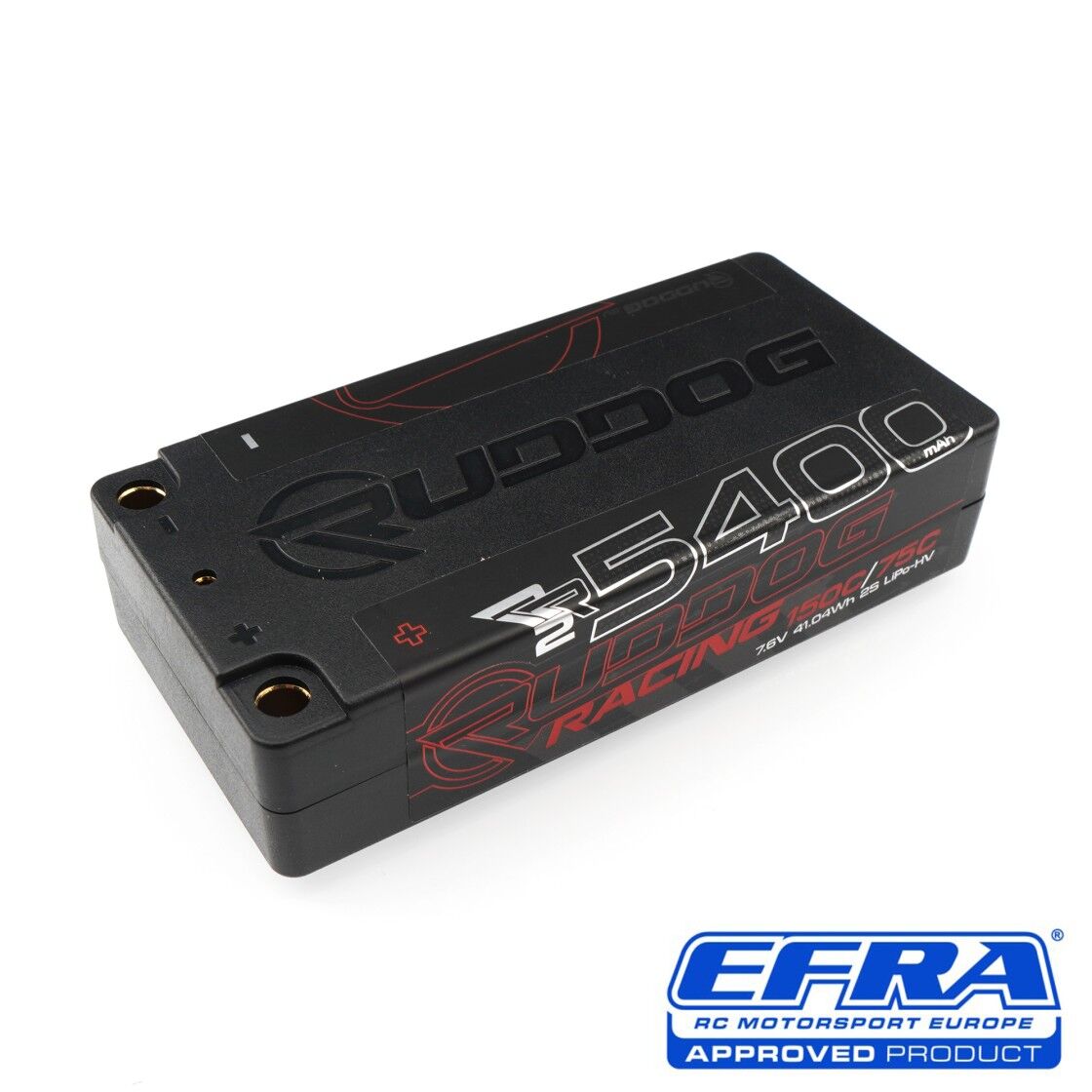 RUDDOG Racing RR2 5400mAh 150C/75C 7.6V 22mm-LCG Short Stick Pack LiPo-HV Akku
