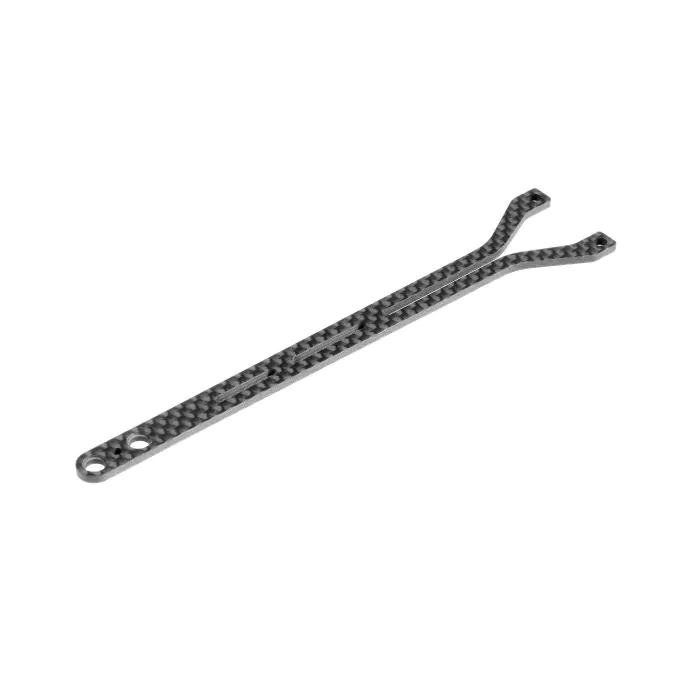 XRAY X4F-2026 Kohlefaser Split Topdeck Hinten (Offen) 2,0mm