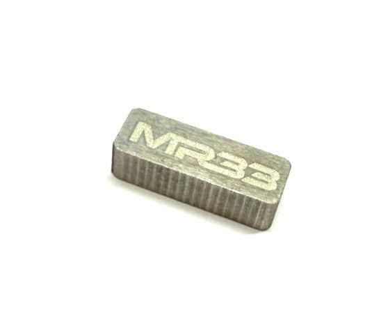 MR33 Tungsten Weight 17,4x5x6mm- 10g