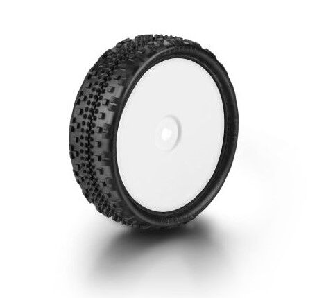 HUDY Astro Offroad 2WD Tire Pre-glued 1:10 - Front 101A Soft (2)