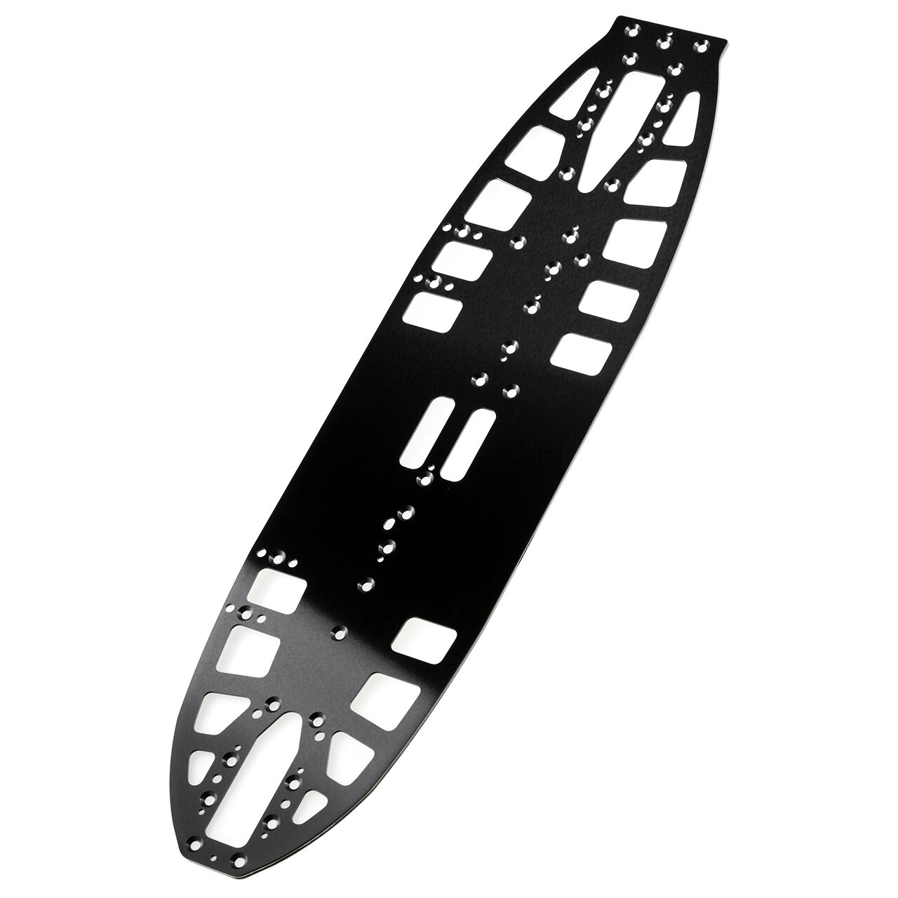 WEI-SC-MI9-DLC WeiRC DLC Stahl Chassis 1,2mm fr Schumacher Mi9 (160g) - Schwarz 2