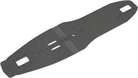 ARC A10MF-26 Kohlefaser Chassis 2,25mm 