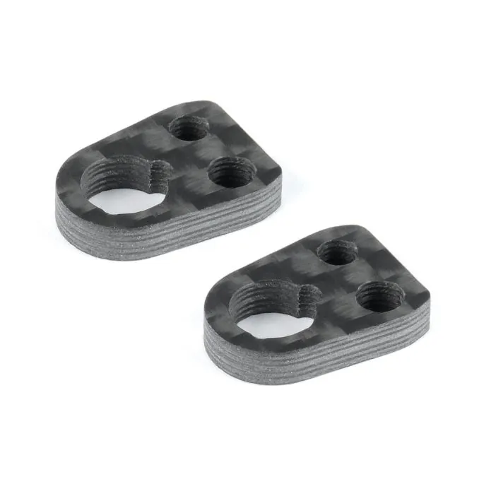 XRAY X4-2026 Carbon Plate Suspension Arm Upstop (2)