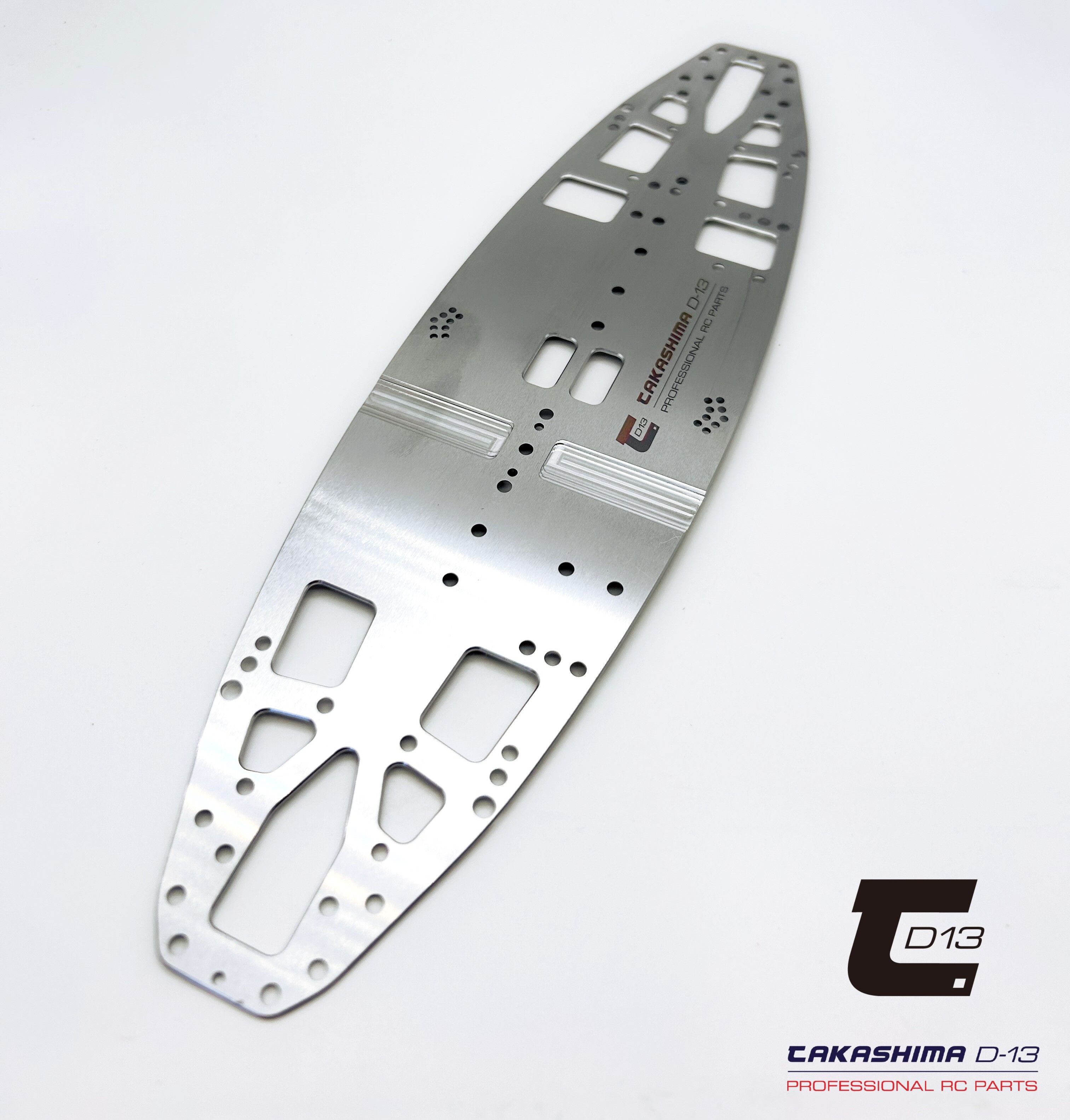 Takashima D-13 Steel Chassis 1,2mm for Awesomatix A800RR (145g)