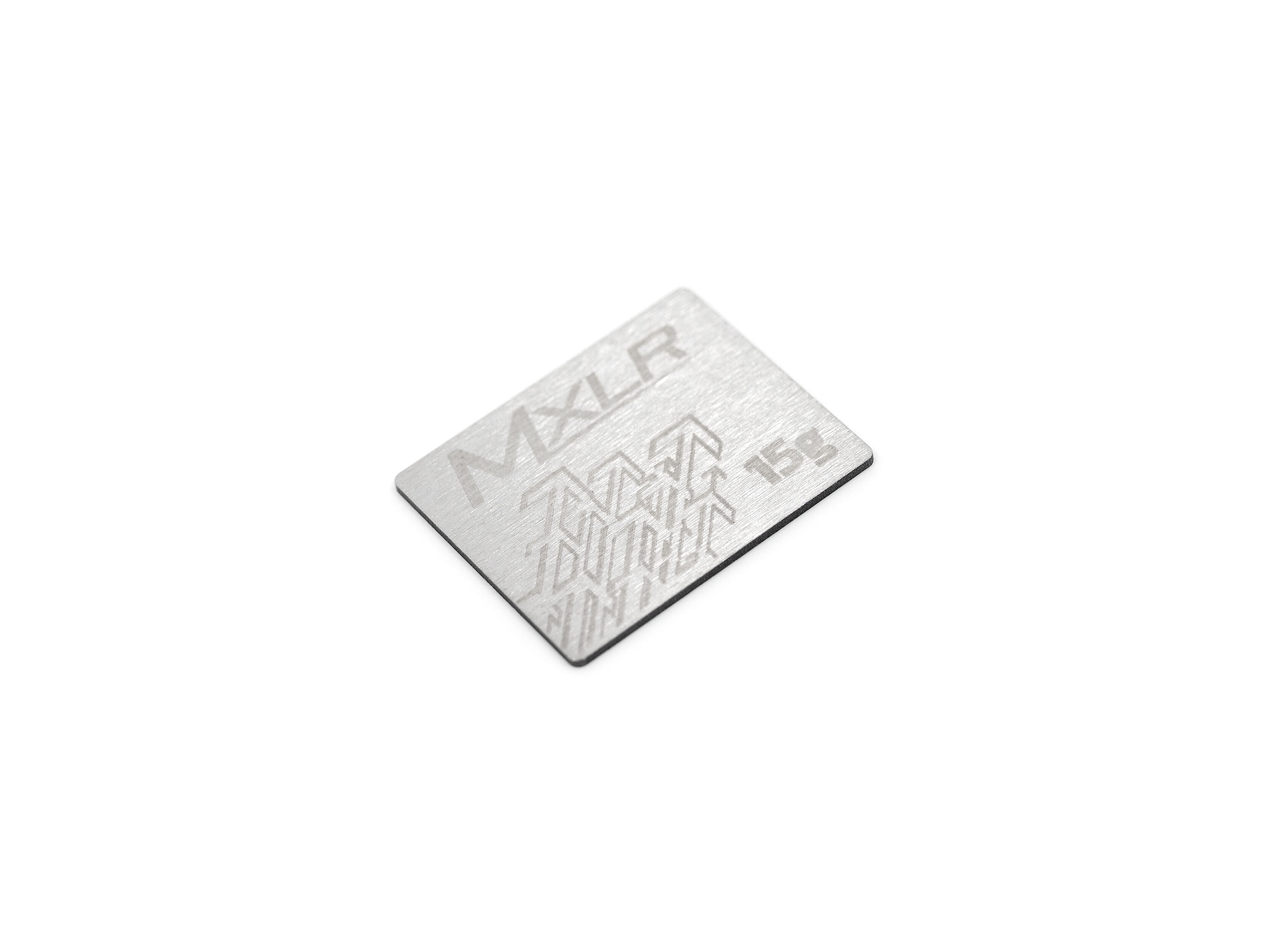 MXLR Wolfram Balance Gewicht 15g ESC