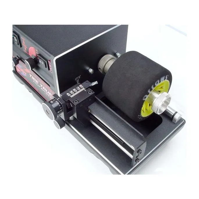 HUDY Excellent Reifenschleifmaschine Vollautomatisch für 1:8, 1:10, 1:12