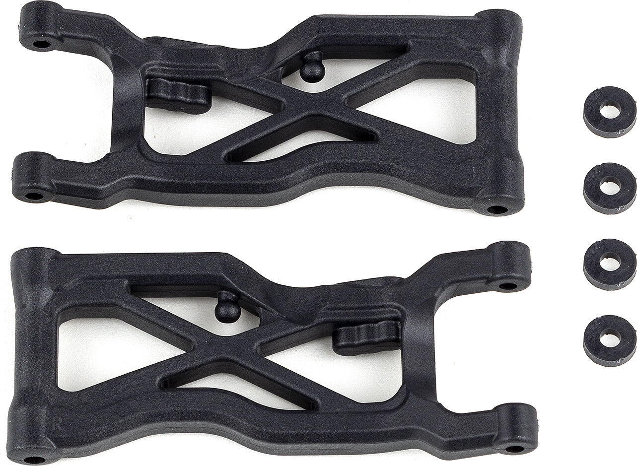 Team Associated RC10B7 Rear Suspension Arms V2, 78mm