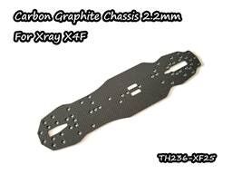 Vigor Kohlefaser Chassis 2.2mm für Xray X4F