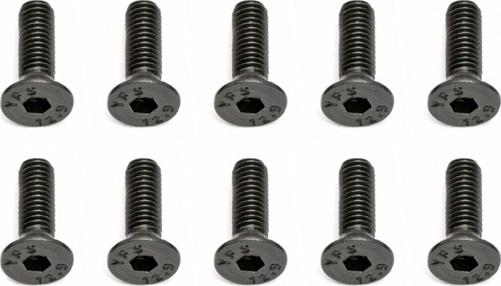 Team Associated Schrauben 3x10 mm FHCS