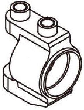 AXON TC10/3 Aluminium Upright (1)