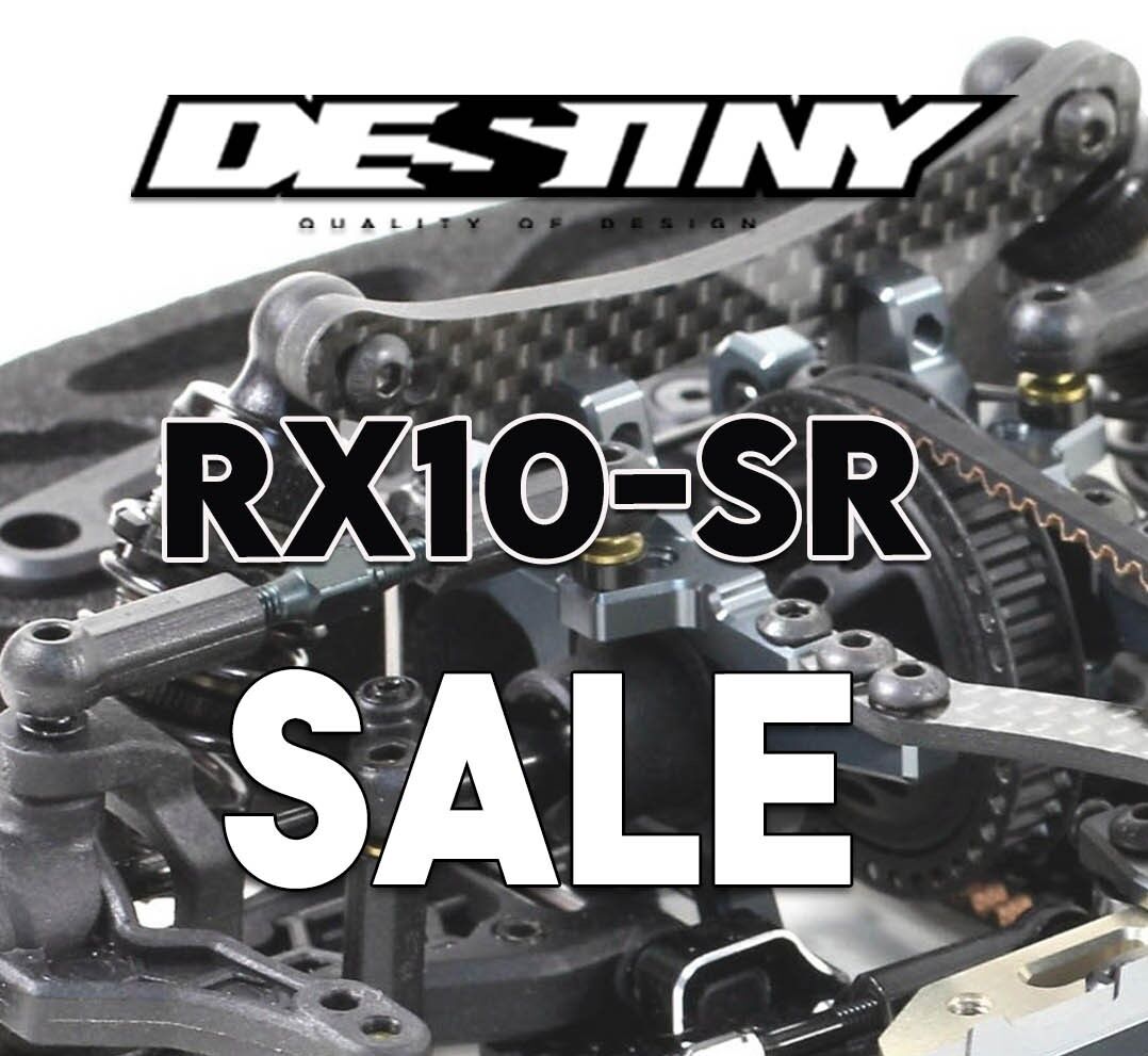 SALE Destiny RX10-SR Teile Paket