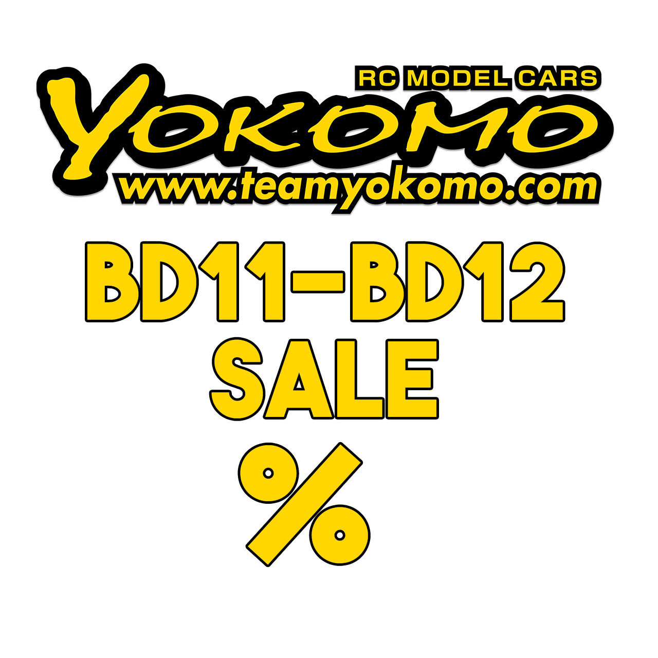 SALE Yokomo BD11/BD12 MEGA Teile Paket