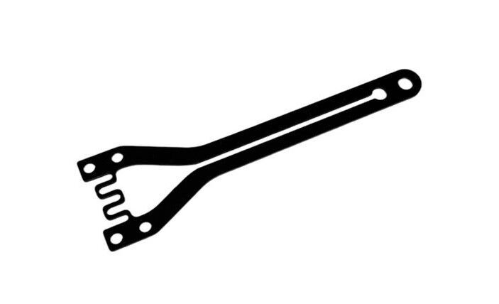 XRAY X4-2025 Glass Fiber Split Topdeck Front Wave (1)